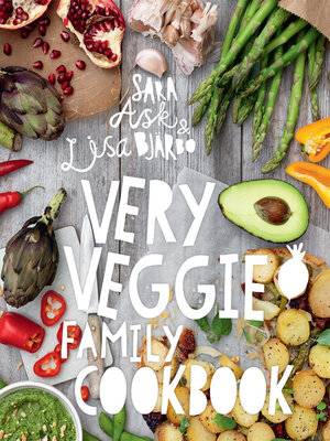 cover image of Very Veggie Family Cookbook